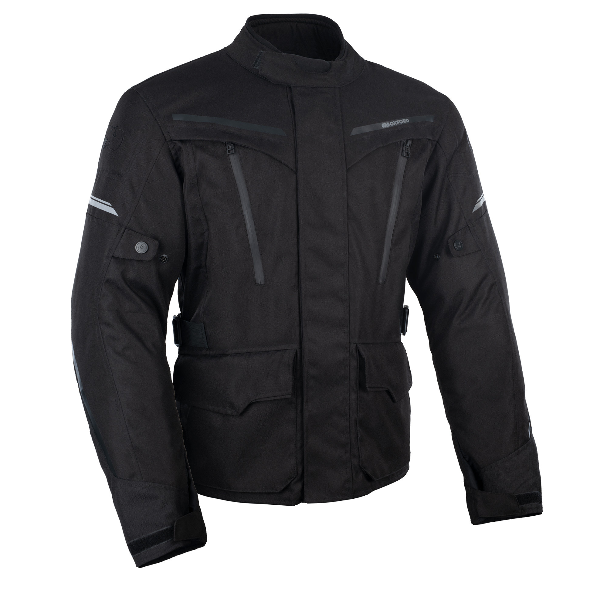 Veste OXFORD Metro 2.0 MS Stealth Noir 4XL Homme