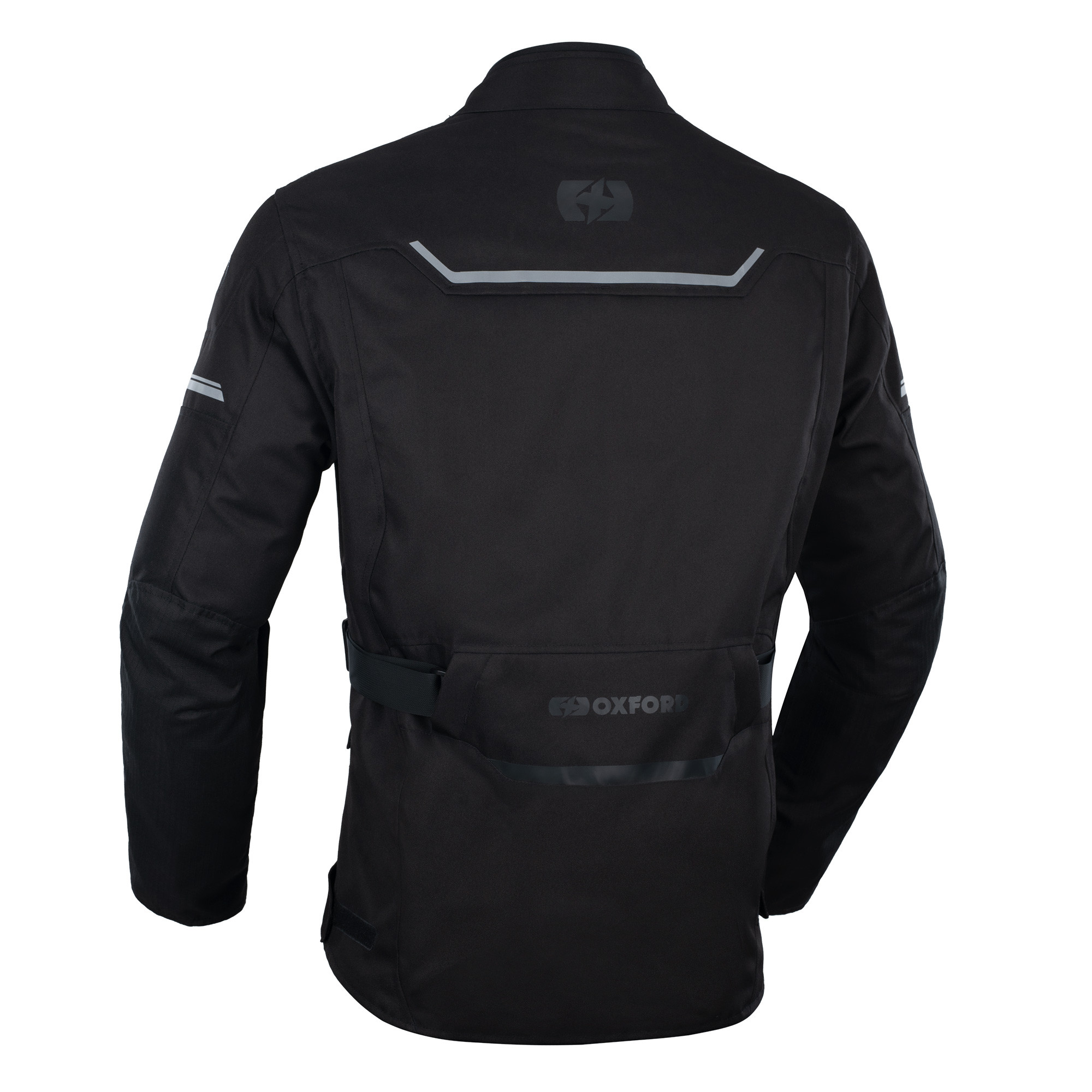 Veste moto Oxford Metro 2.0 MS Stealth Noir M Homme - vue 2