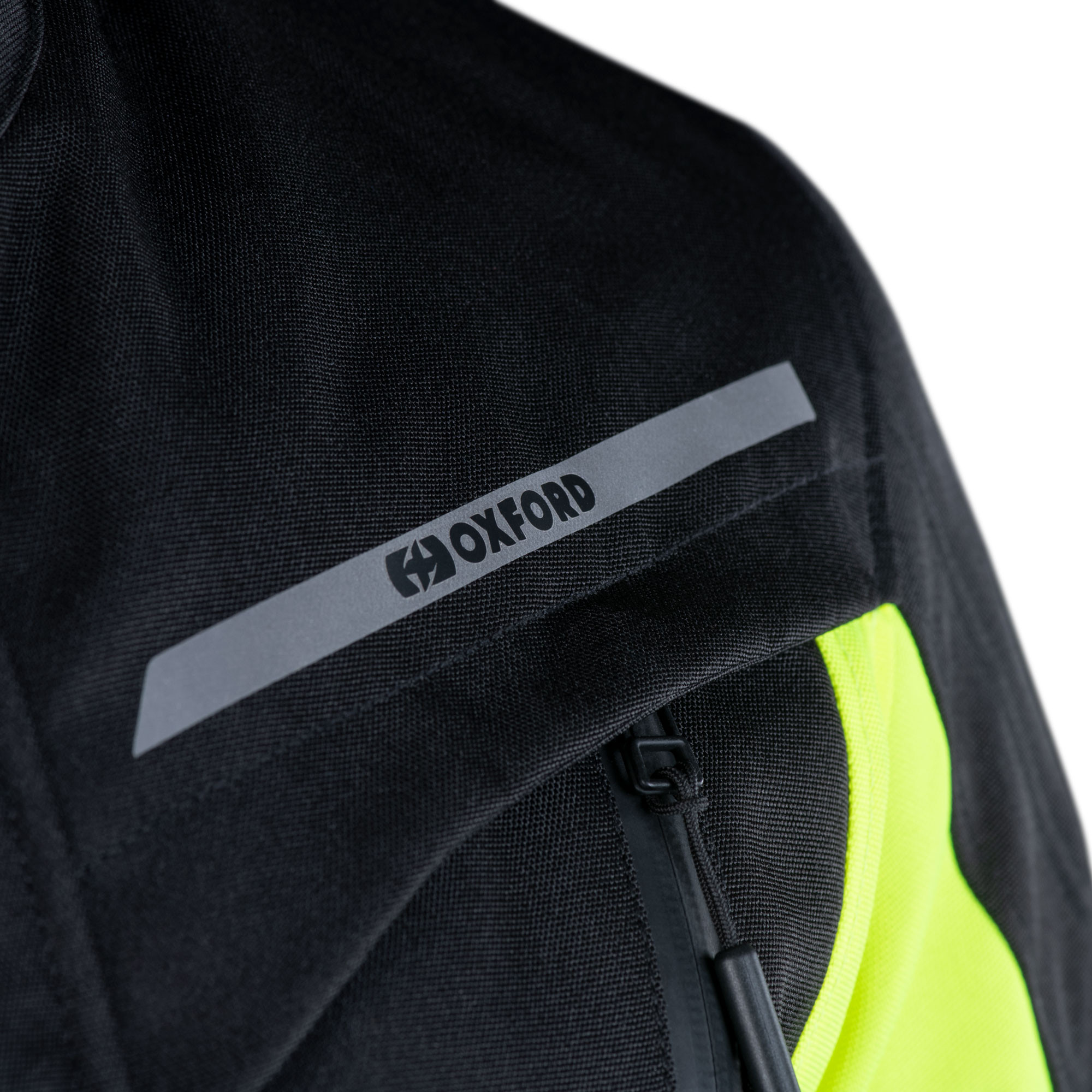 Veste moto Oxford Metro 2.0 MS Stealth Noir M Homme - vue 3