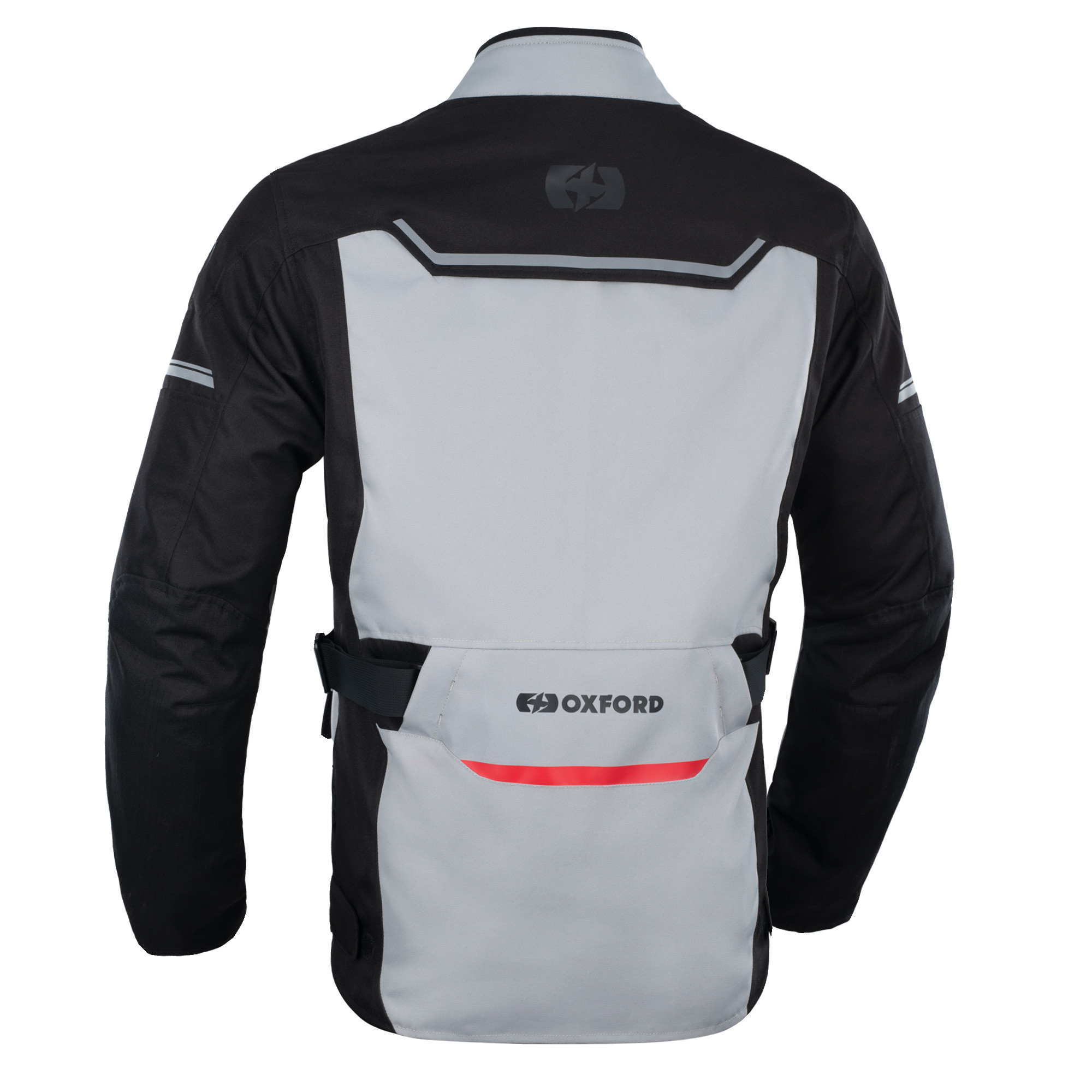 Veste OXFORD Metro 2.0 MS Gris/Noir/Red 4XL Homme - vue 2