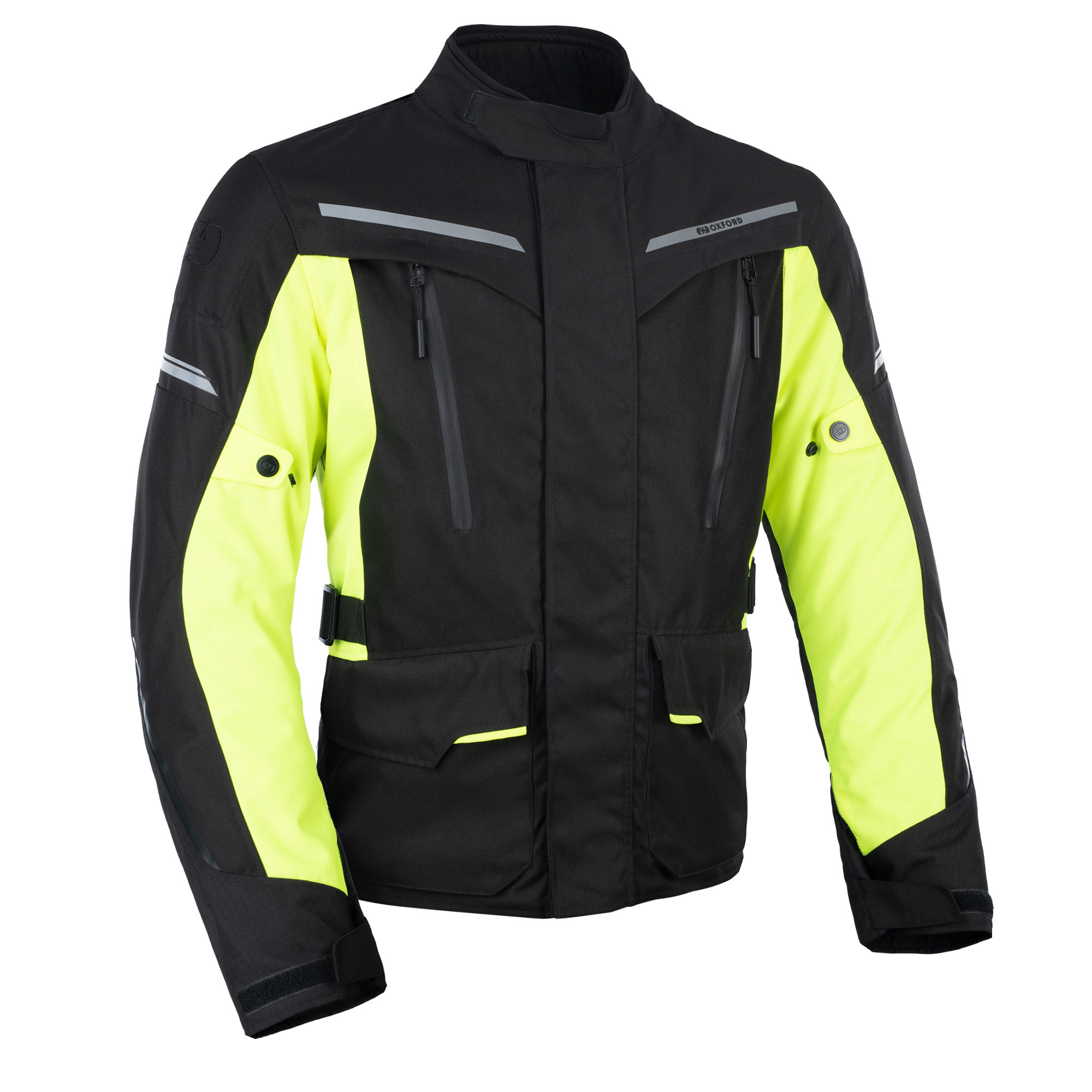 Veste OXFORD Metro 2.0 MS Noir/Fluo Homme Taille 3XL