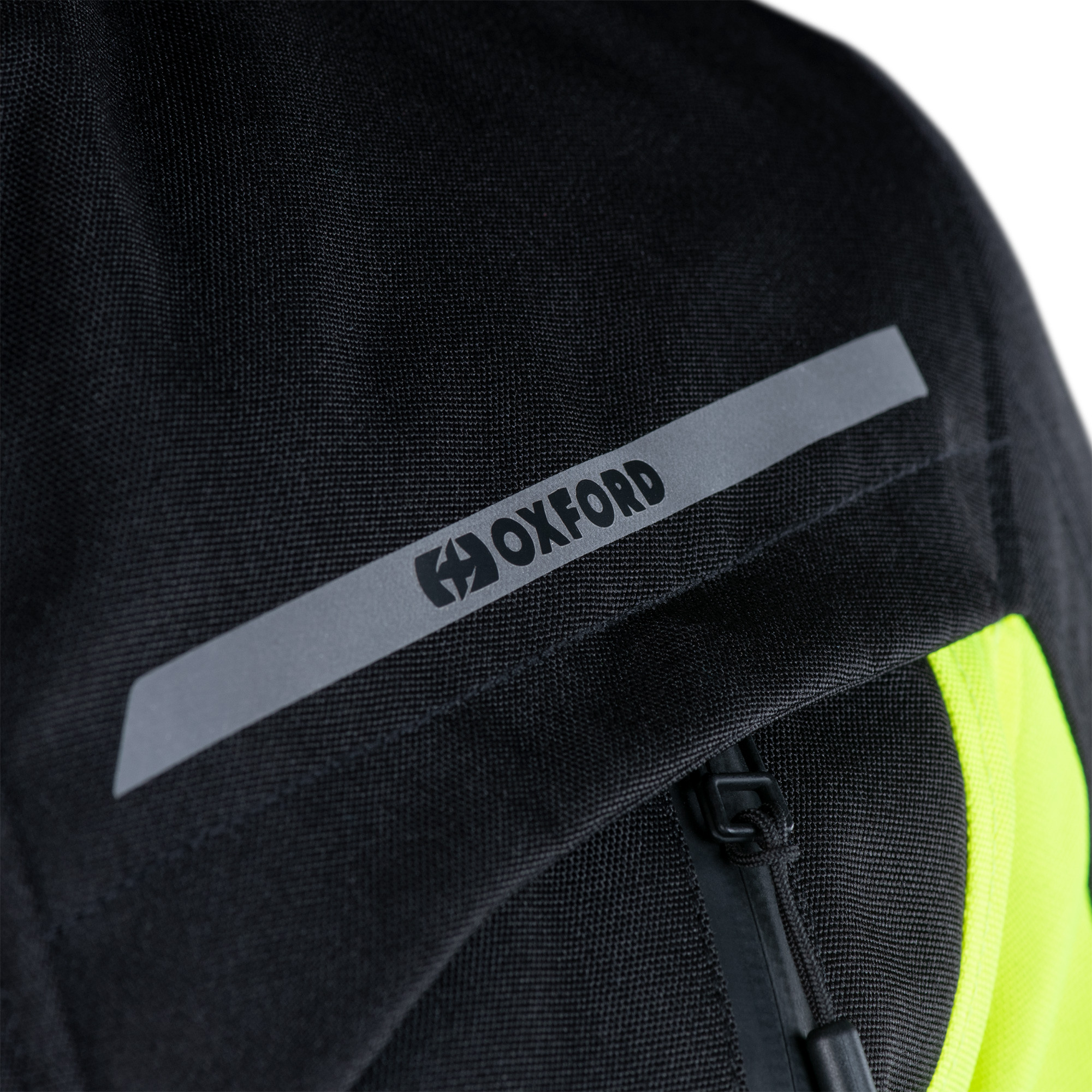 Veste OXFORD Metro 2.0 MS Noir/Fluo Taille S Homme - vue 3