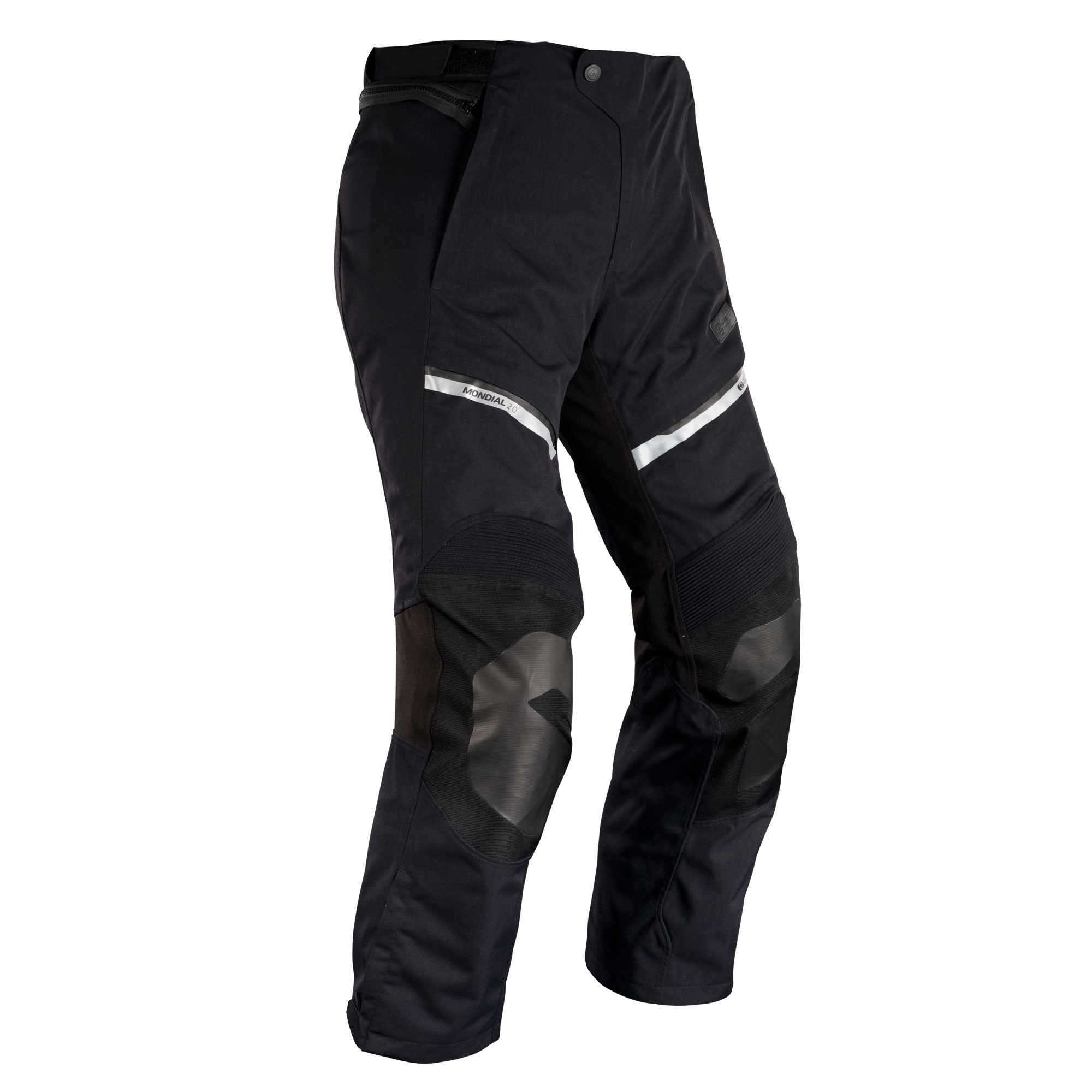 Pantalon moto Oxford Mondial 2.0 MS Tech noir homme