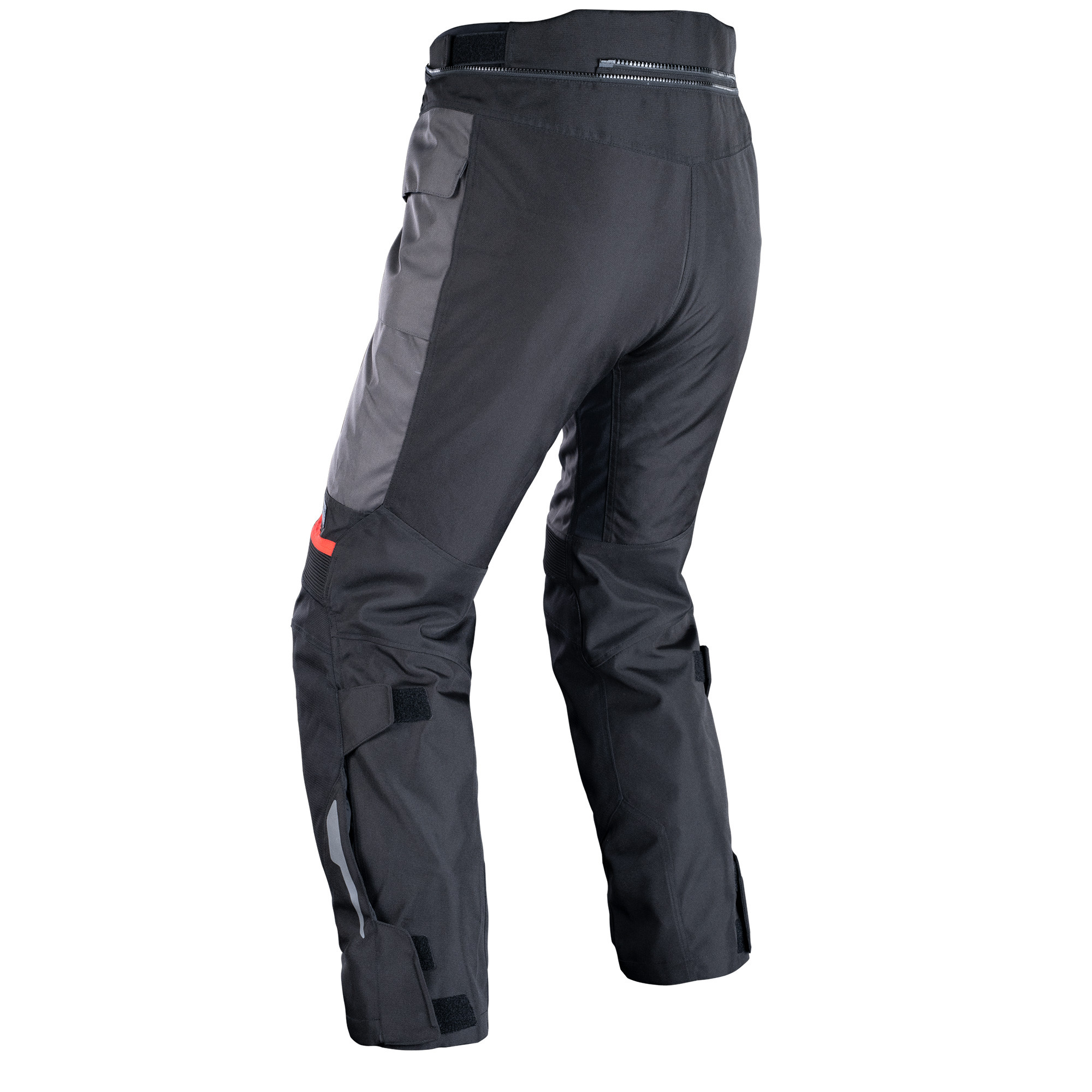 Pantalon moto OXFORD Rockland MS Charcoal/Noir/Rouge 3XL Homme - vue 2