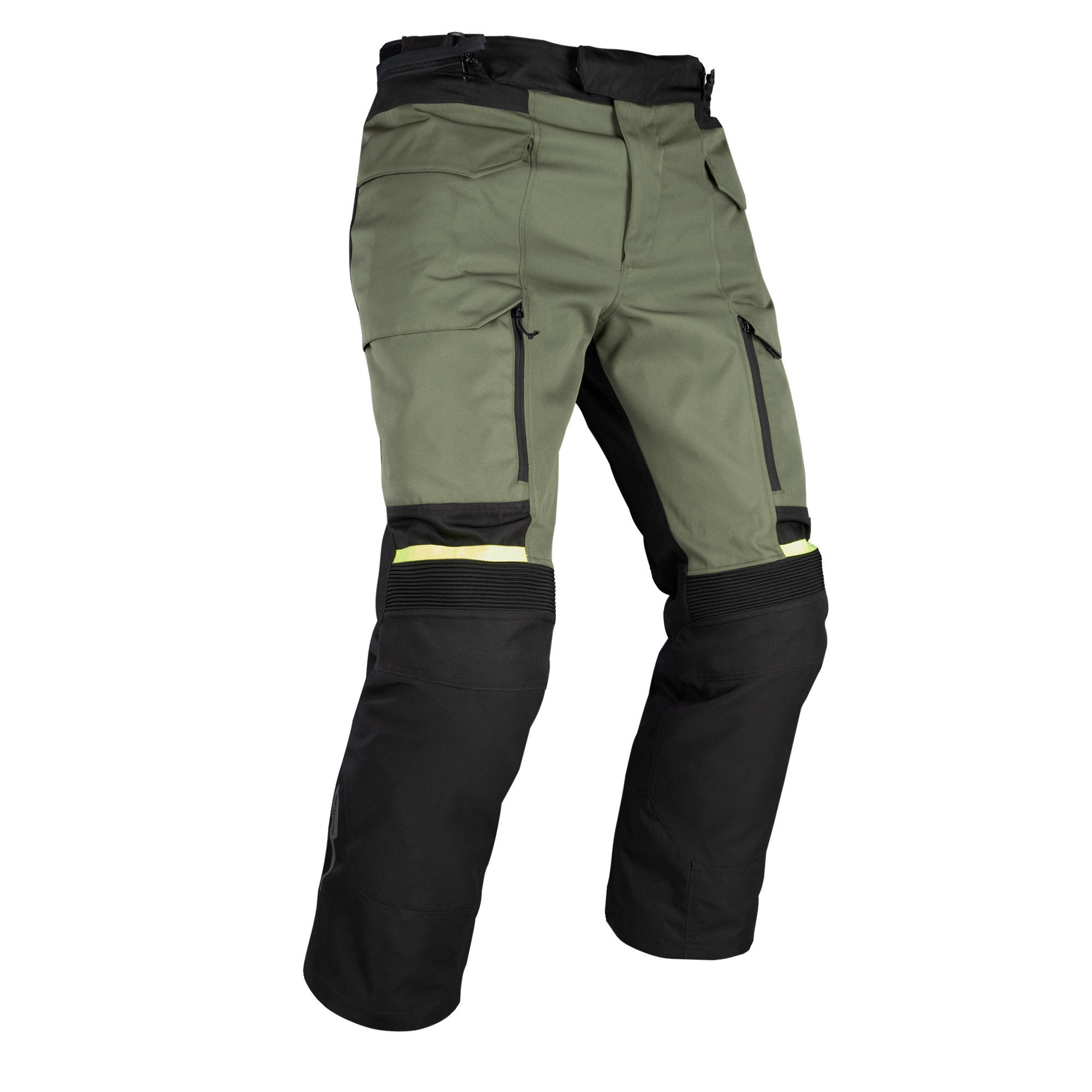 Pantalon Rockland MS Khaki/Noir/Fluo Oxford Taille 5XL Homme
