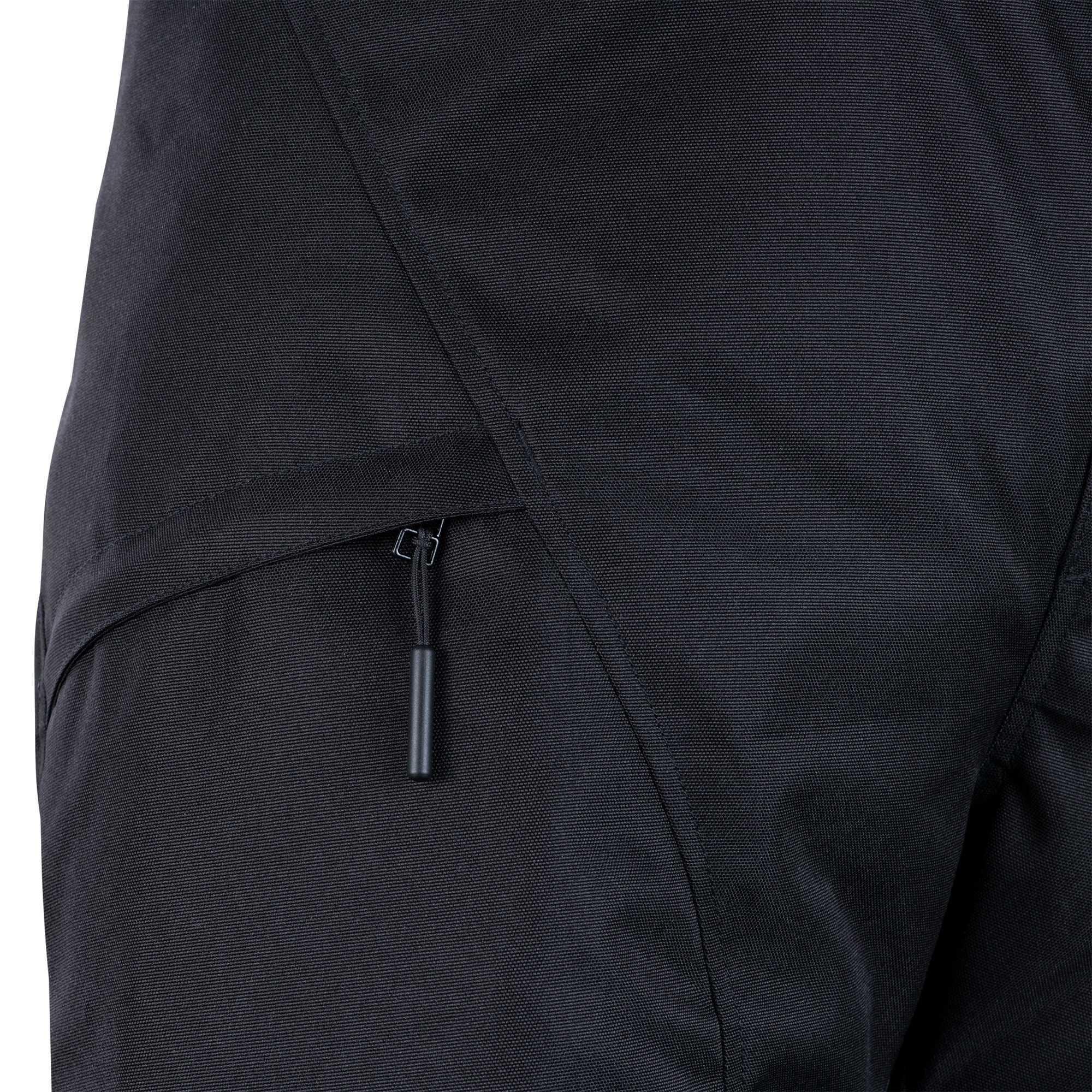 Pantalon moto Oxford Metro 2.0 MS Stealth noir - vue 3