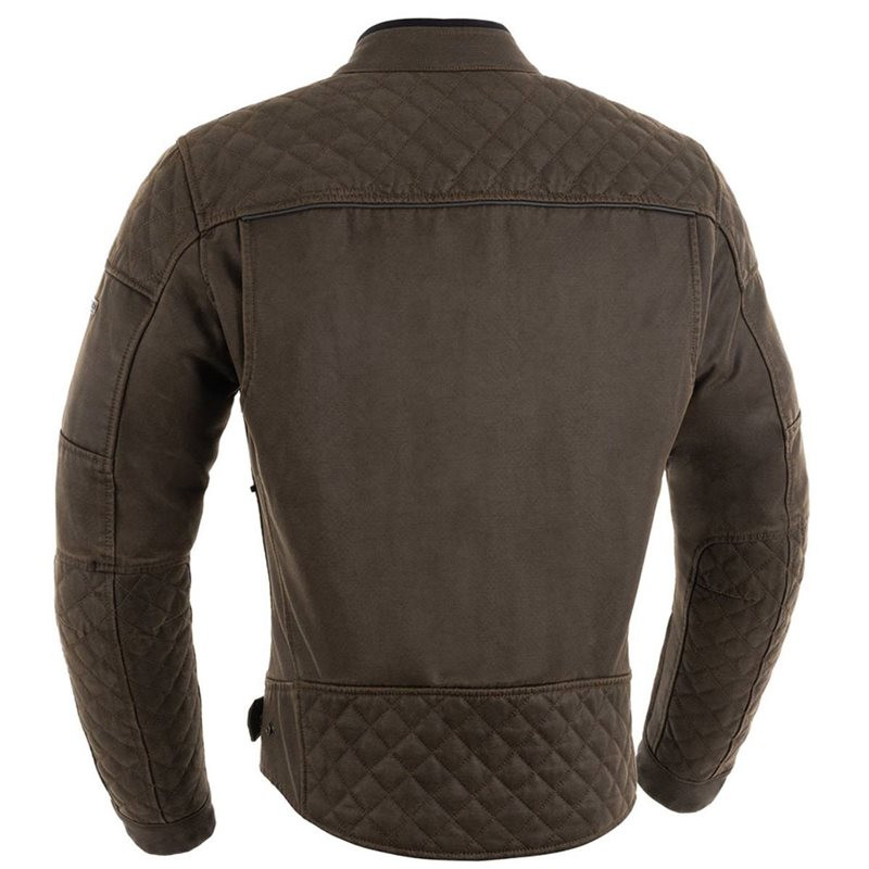 Veste cirée Kaki Hardy 2.0 Homme OXFORD Taille L - vue 2
