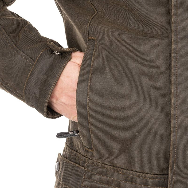 Veste cirée Kaki Hardy 2.0 Homme OXFORD Taille S - vue 3