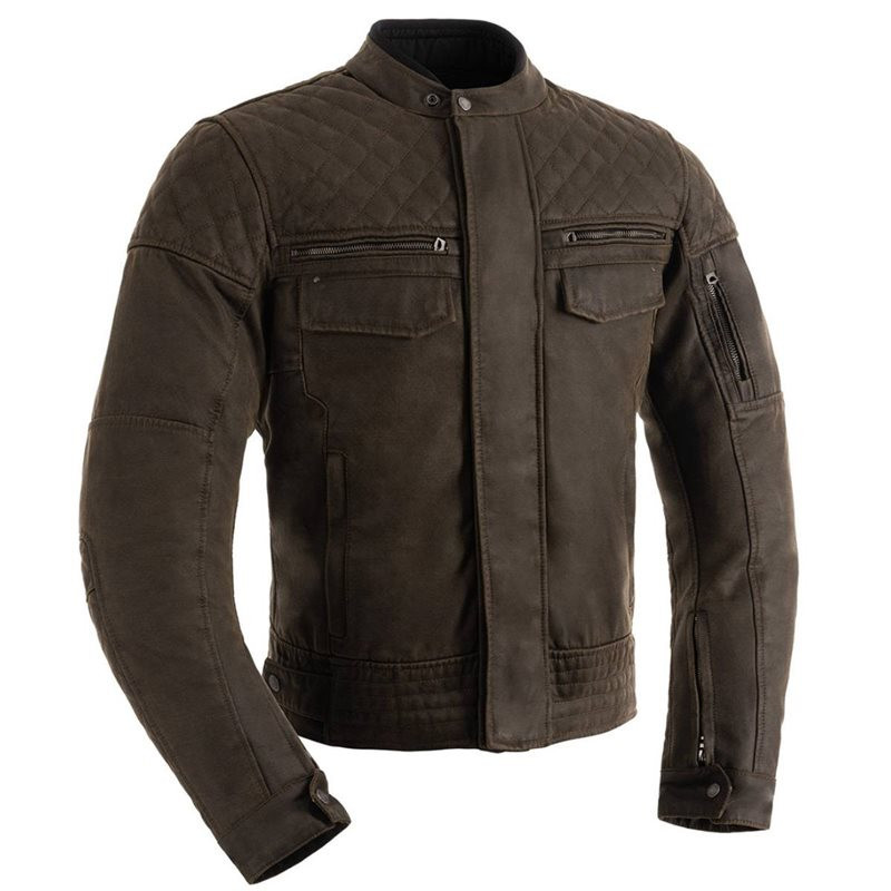 Veste cirée Kaki Hardy 2.0 Homme OXFORD Taille 2XL