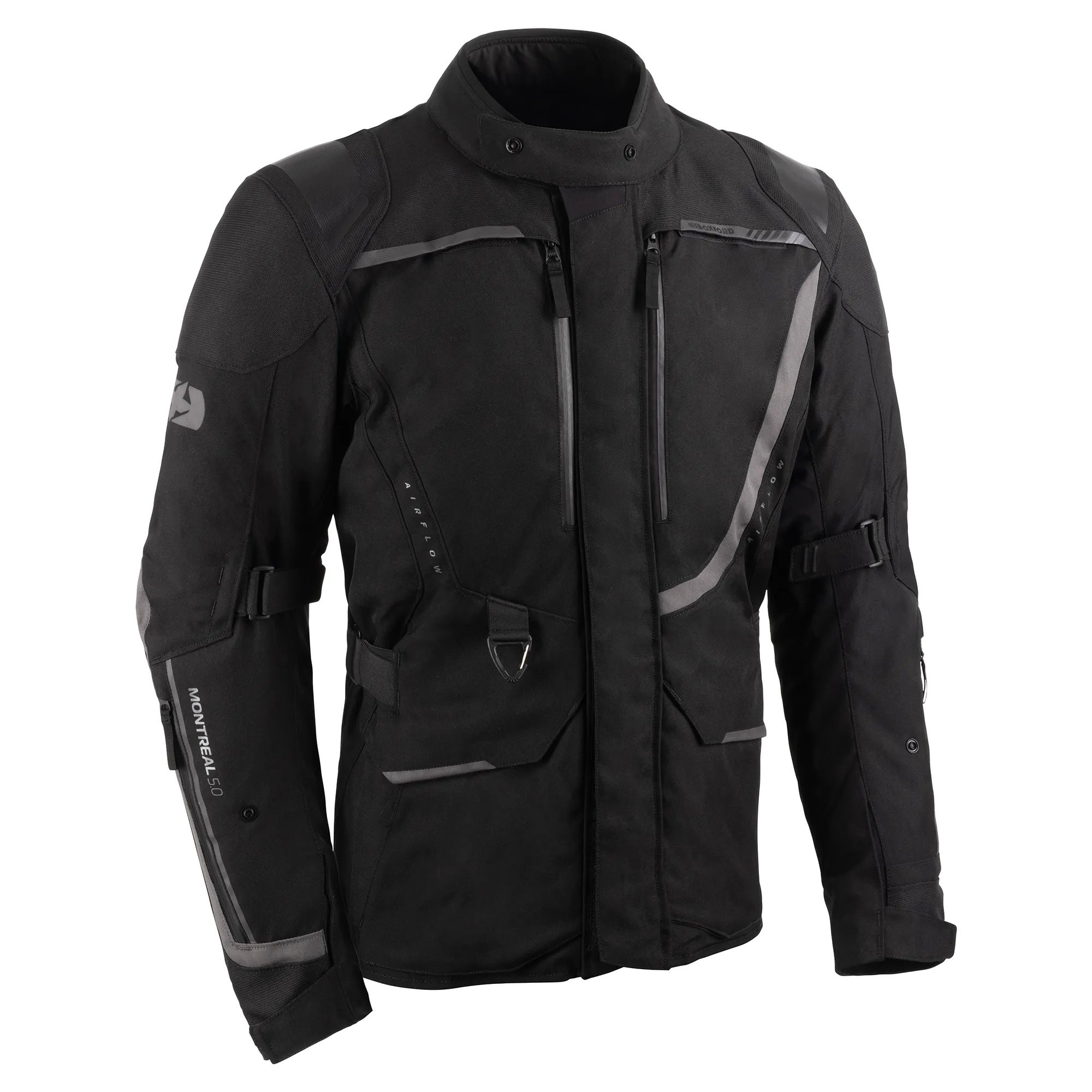 Veste moto Oxford Montreal 5.0 Dry2Dry Noir 4XL