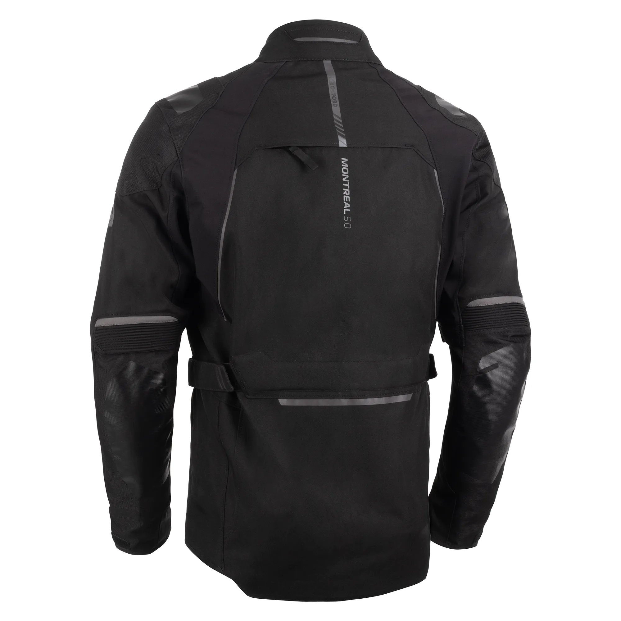 Veste moto Oxford Montreal 5.0 Dry2Dry Noir 4XL - vue 2