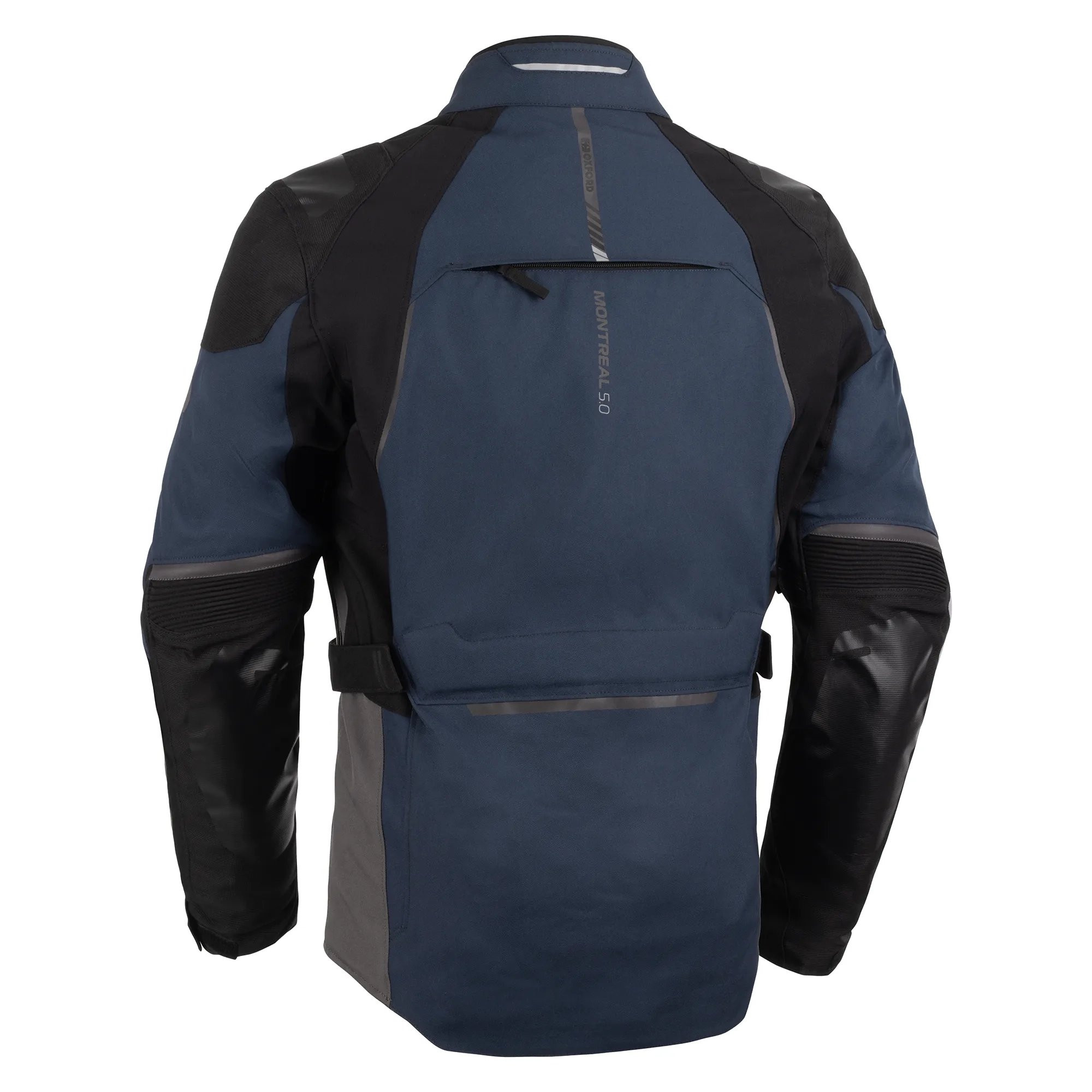 Veste OXFORD Montreal 5.0 Dry2Dry Bleu/Noir/Gris 4XL - vue 2