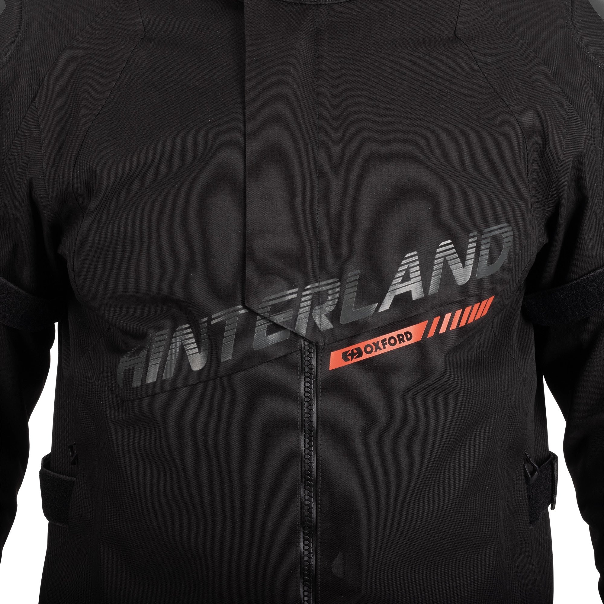Veste moto OXFORD Hinterland 2.0 Dry2Dry Trilaminate noir taille L - vue 3