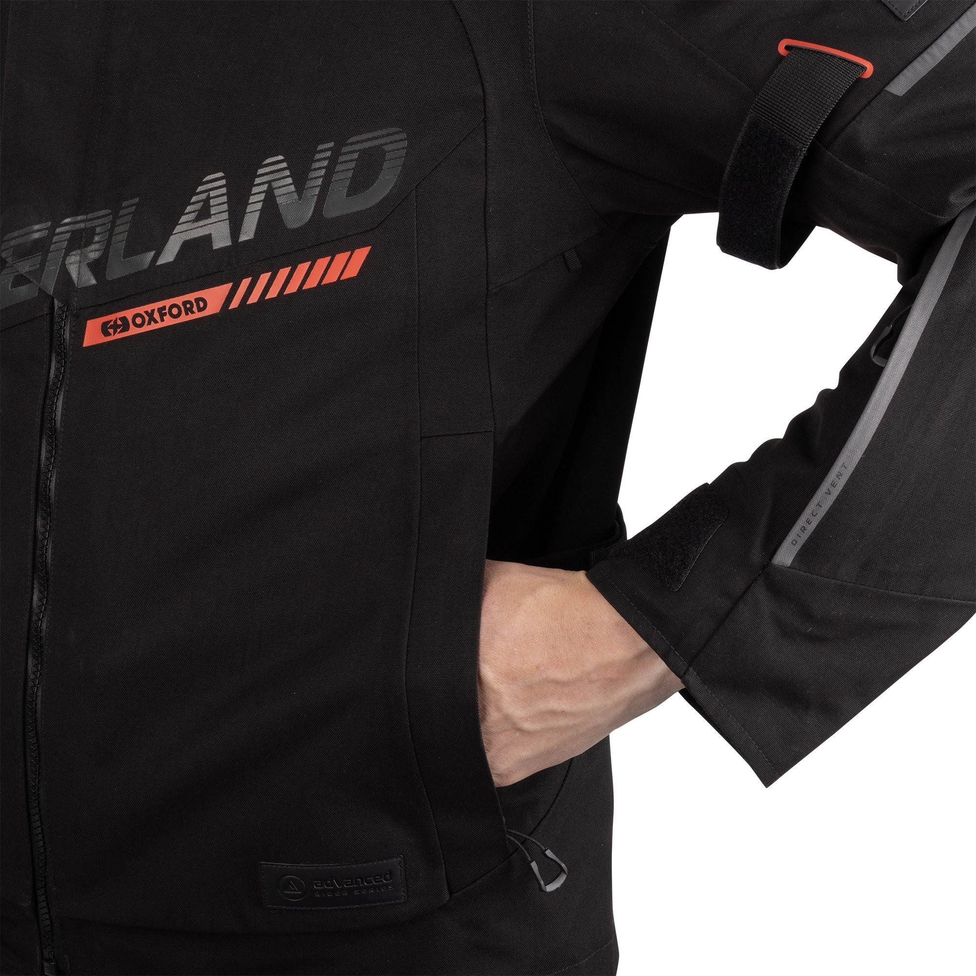Veste moto OXFORD Hinterland 2.0 Dry2Dry Trilaminate noir taille L - vue 4