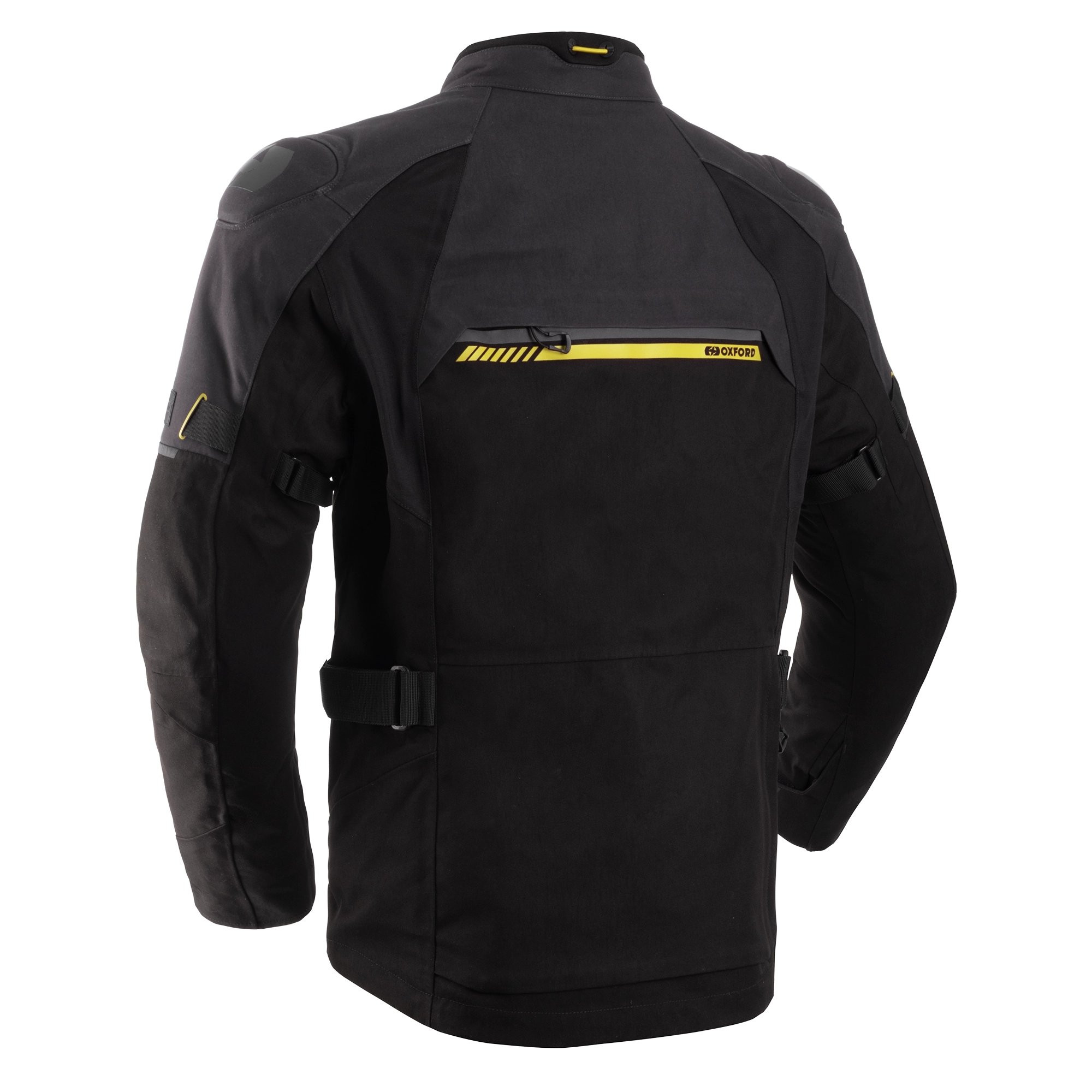 Veste OXFORD Hinterland 2.0 Dry2Dry Trilaminate Noir/Gris/Fluo M - vue 2