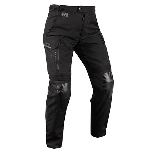 Pantalon moto Oxford Montreal 5.0 Dry2dry noir long homme taille L