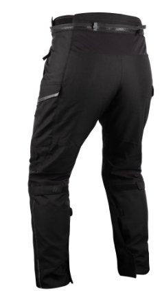 Pantalon court Montreal 5.0 Dry2dry noir L homme OXFORD - vue 2