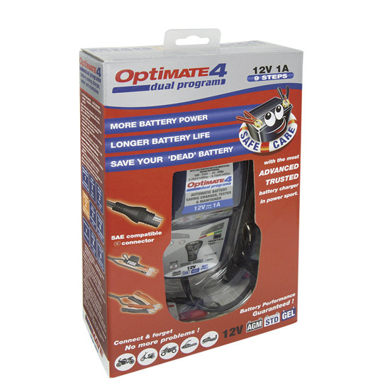 Chargeur optimiseur TECMATE Optimate 4 Dual-Program - vue 2