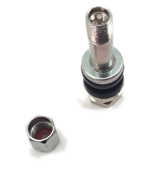 4 Valves de roue vissables TR48E Brazoline - vue 2
