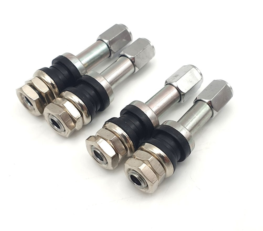 4 Valves de roue vissables TR48E Brazoline - vue 3