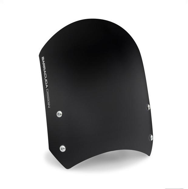 Saute-vent Barracuda Classic Triumph Trident 660 Noir - vue 2