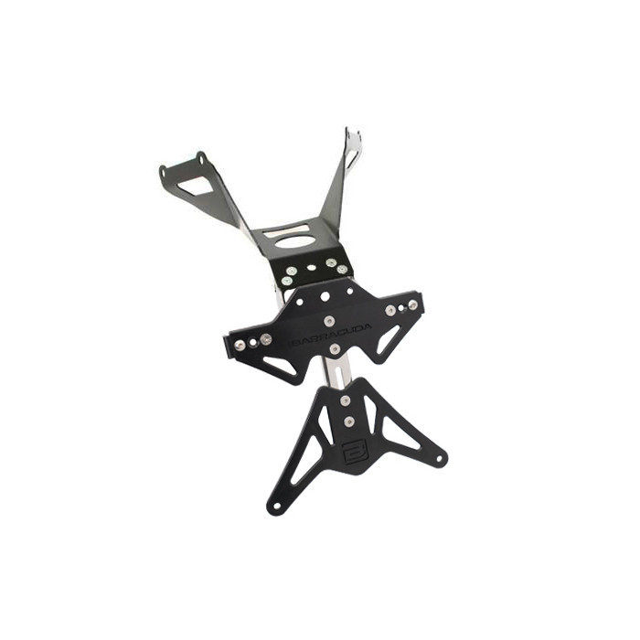 Support de plaque inclinable Barracuda Triumph Street Triple R 2012 - vue 2