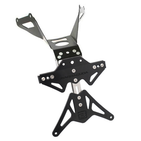 Support de plaque inclinable Barracuda Triumph Street Triple R 2012 - vue 4