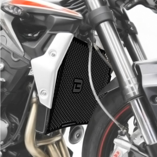 Grille de radiateur Barracuda Triumph Street Triple 765 - vue 2