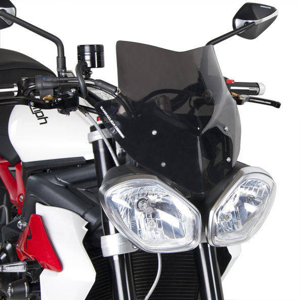 Saute-vent Barracuda Aerosport Triumph Speed Triple - vue 2
