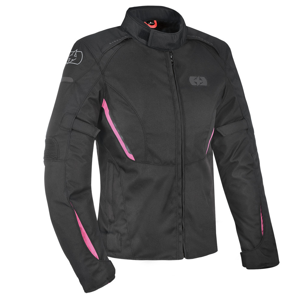 OXFORD Iota 1.0 WS Veste Tech Noir/Rose femme 14