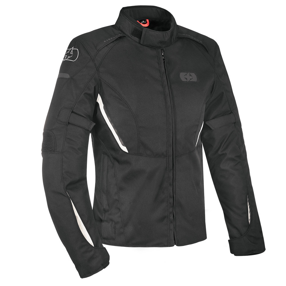 Veste OXFORD Iota 1.0 WS Tech Noir/White 14 Femme