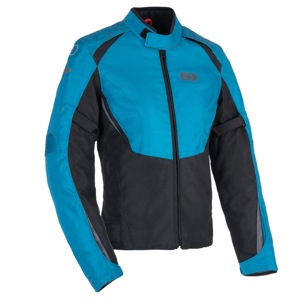 Veste moto OXFORD Iota 1.0 WS Teal femme taille 8