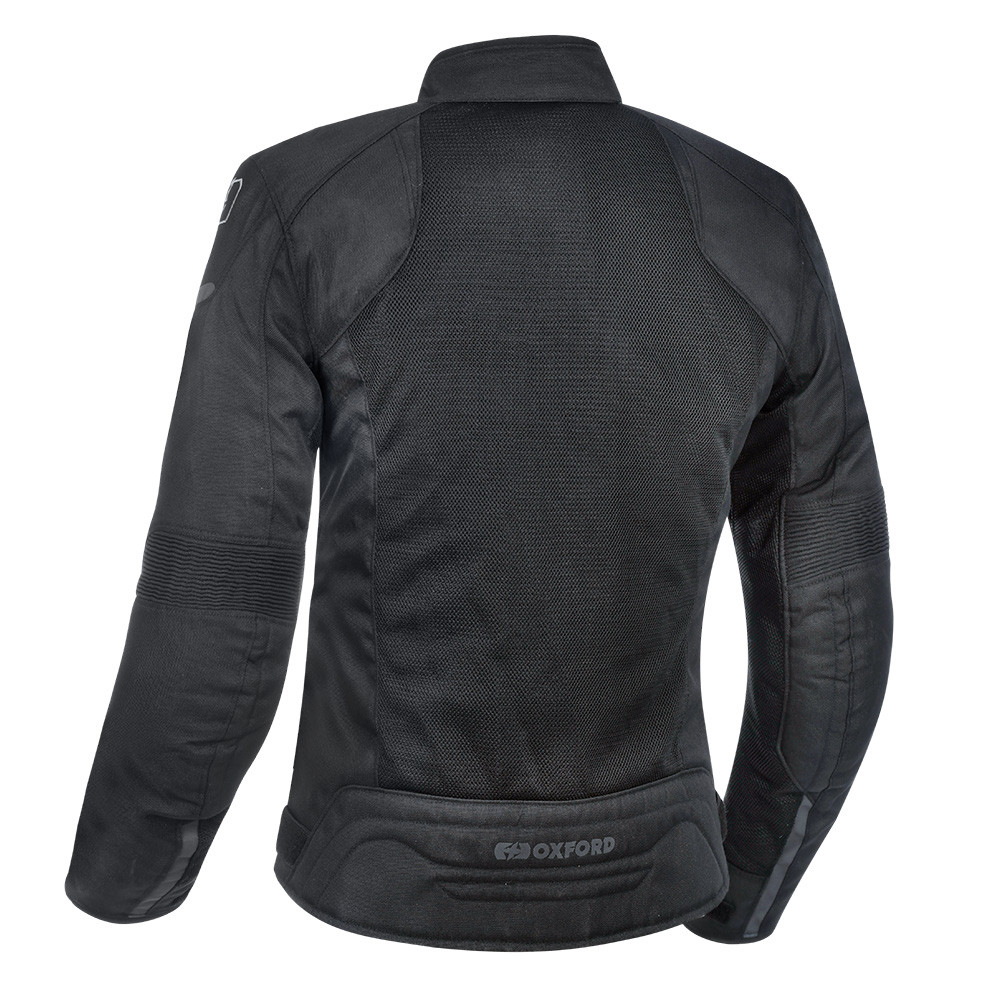 Veste OXFORD Iota 1.0 WS Air Stealth Noir Femme Taille 12 - vue 2