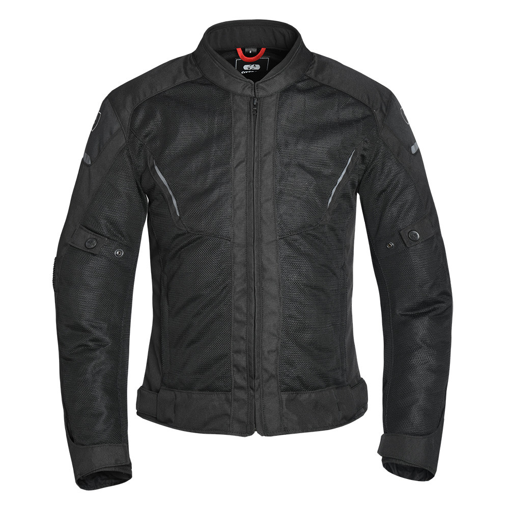 Veste moto Iota 1.0 WS Air Stealth Noir OXFORD femme - vue 3