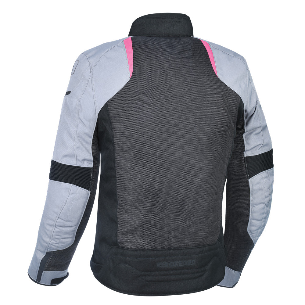 Veste OXFORD Iota 1.0 WS Air Noir/Gris/Rose - Femme - Taille 20 - vue 2