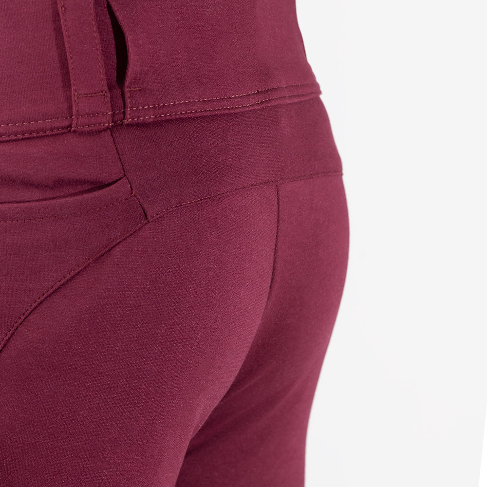 Legging Oxford Super Leggings 2.0 WS Burgundy R 6 Femme - vue 3