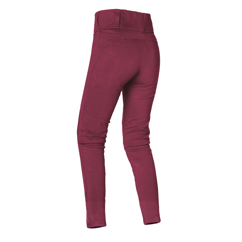 Leggings Super Leggings 2.0 WS Burgundy Oxford Femme - vue 2