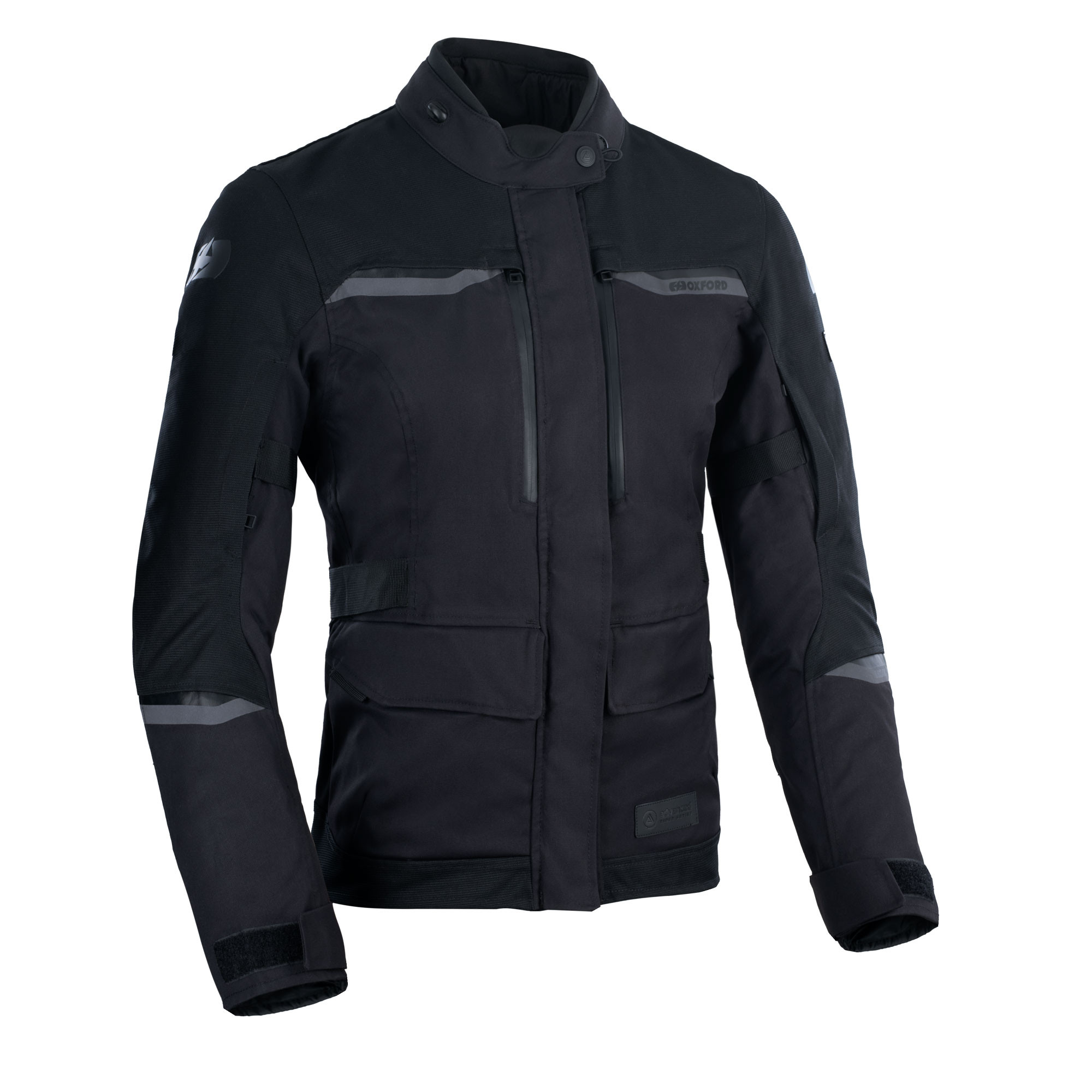 Veste OXFORD Mondial 2.0 WS Stealth Noir Femme
