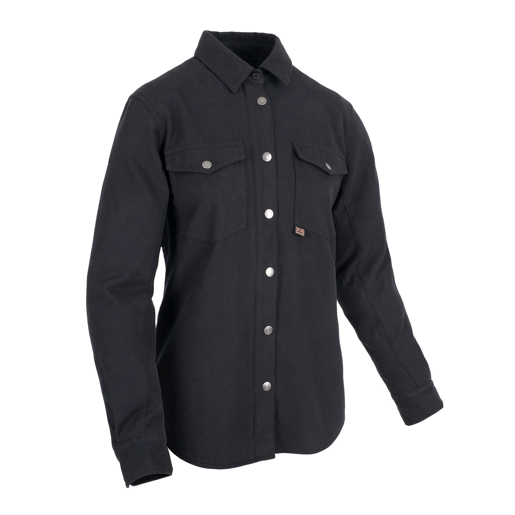 Chemise Oxford Kickback 2.0 WS Noir Taille 14 Femme