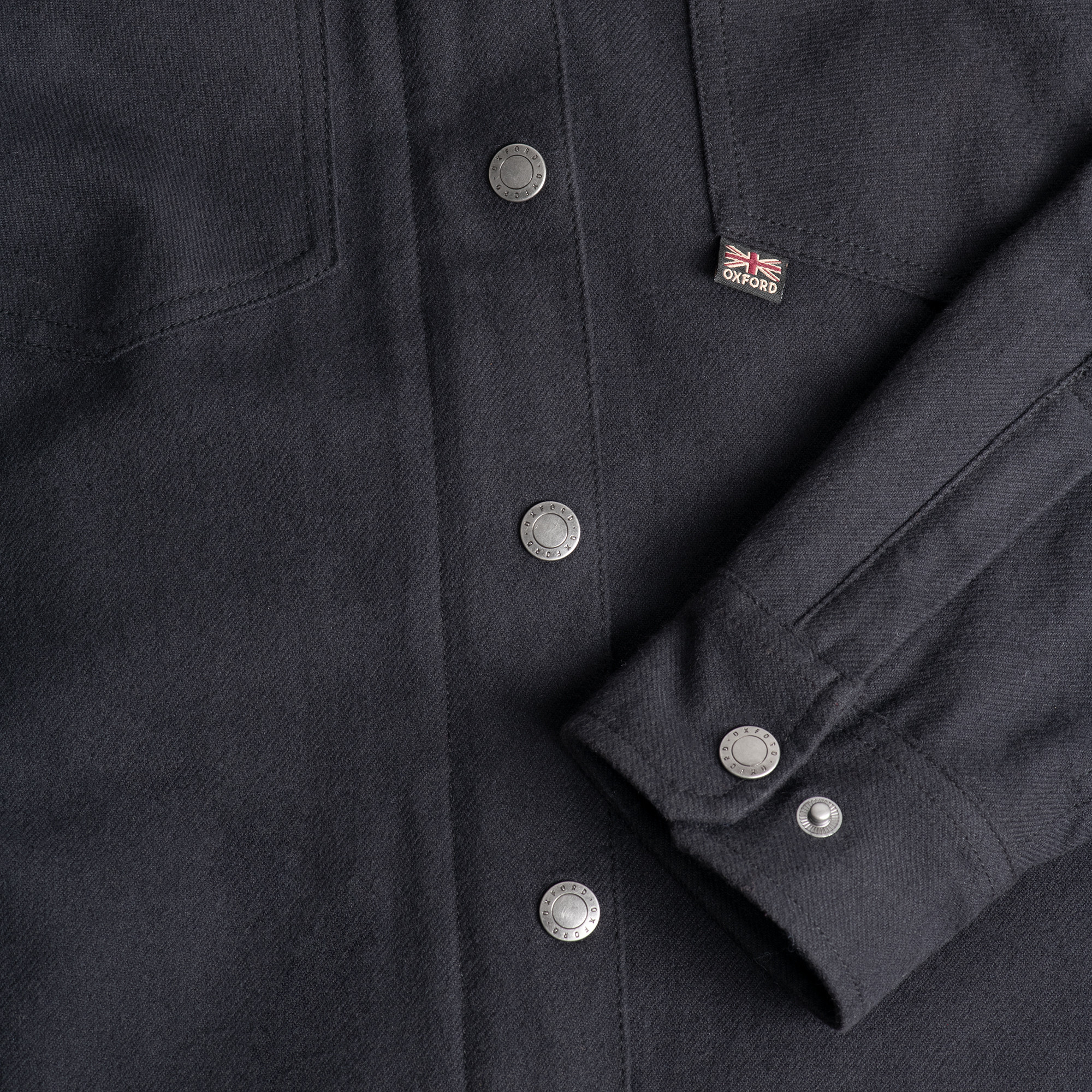 Chemise Oxford Kickback 2.0 WS Noir Taille 14 Femme - vue 3
