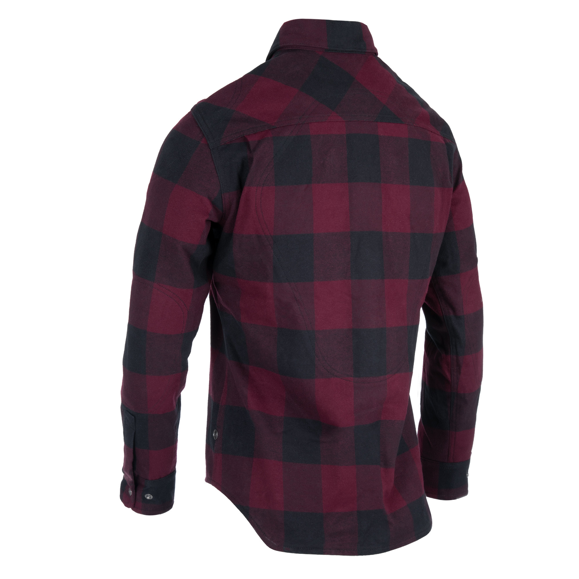 Chemise OXFORD Kickback 2.0 WS rouge femme - vue 2