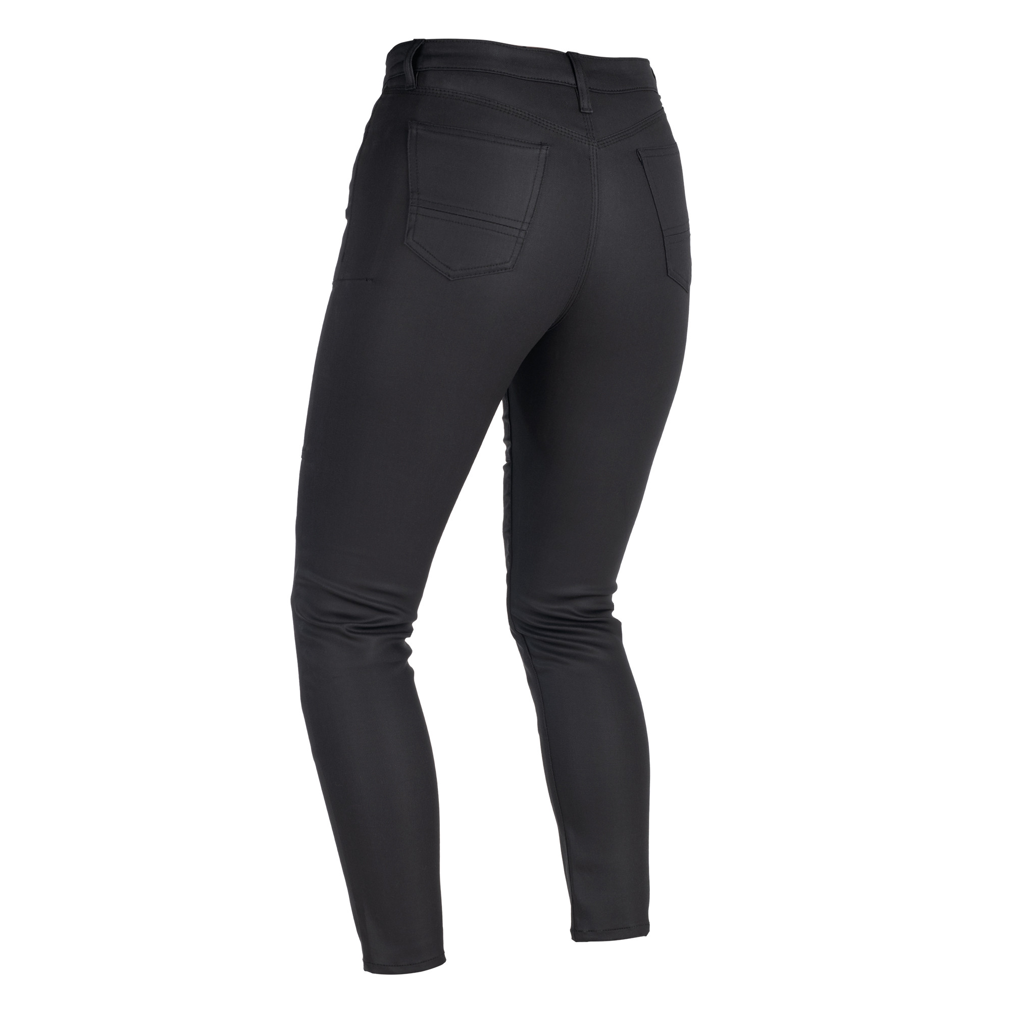 Pantalon scooter OXFORD OA Waxed WS Jegging noir L - vue 2