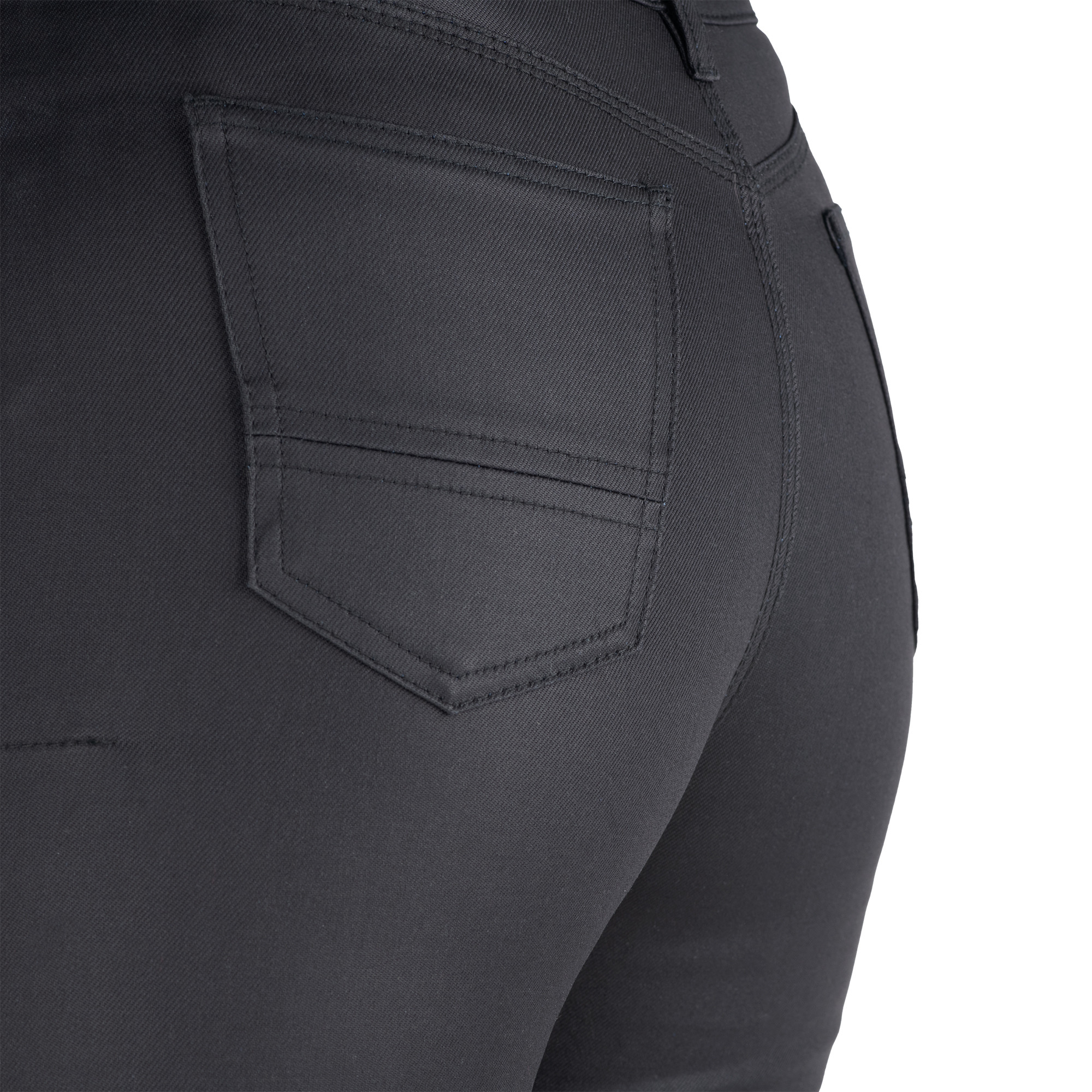 Pantalon scooter OXFORD OA Waxed WS Jegging noir L - vue 3