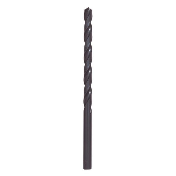 Foret acier rapide HSS Tivoly métallaminé cylindrique court Ø 10,5