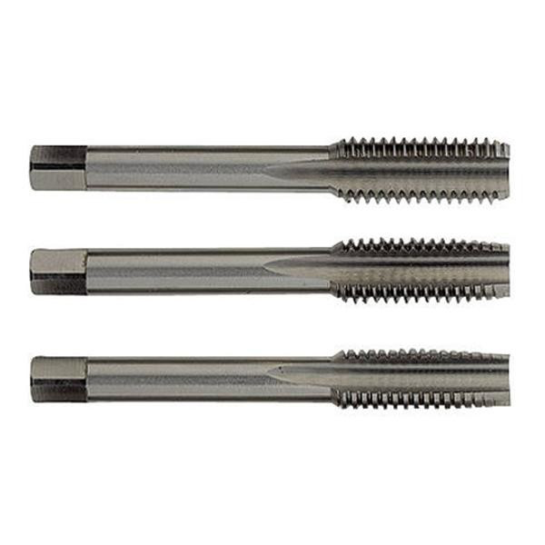 Taraud standard à main Tivoly HSS dia. M12 X1.75 - Jeu de 3 tarauds