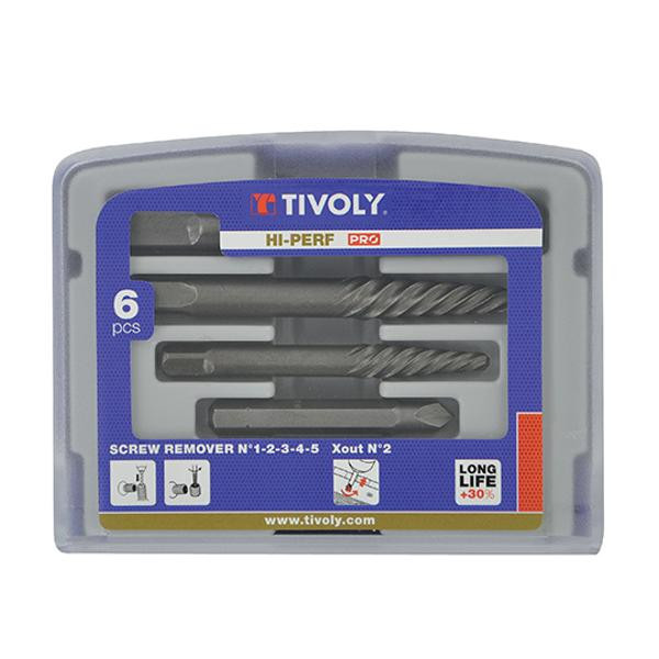 Extracteur Tivoly goujon cassé et vis abîmée (coffret) - vue 2