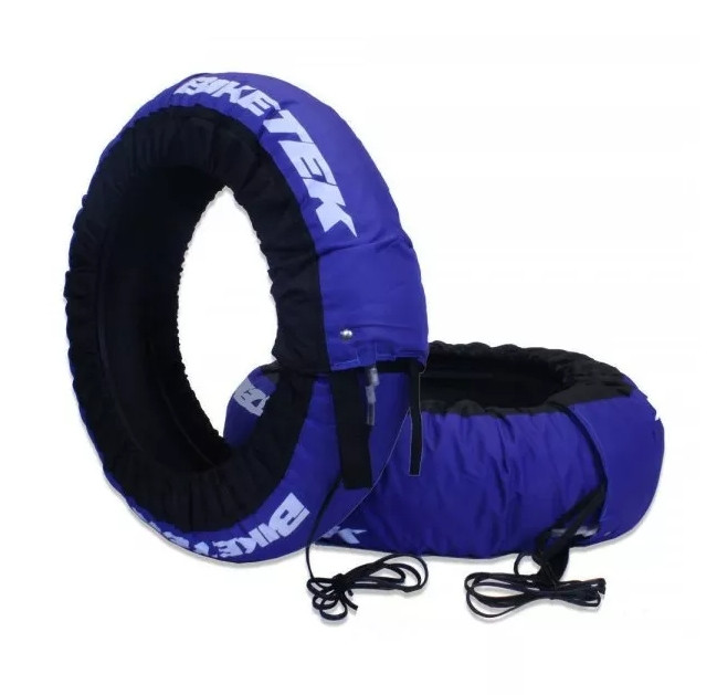 Couvertures chauffantes BIKETEK avant et arrière - vue 3