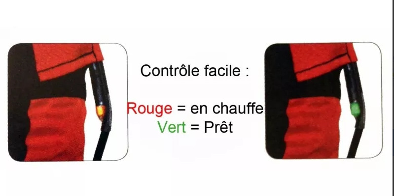 Couvertures chauffantes BIKETEK avant et arrière - vue 4