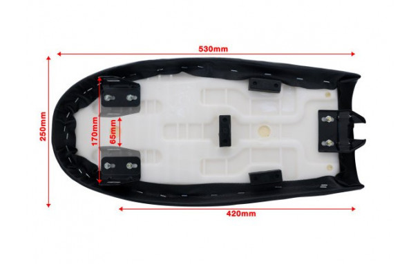 Selle classic Barracuda - vue 5