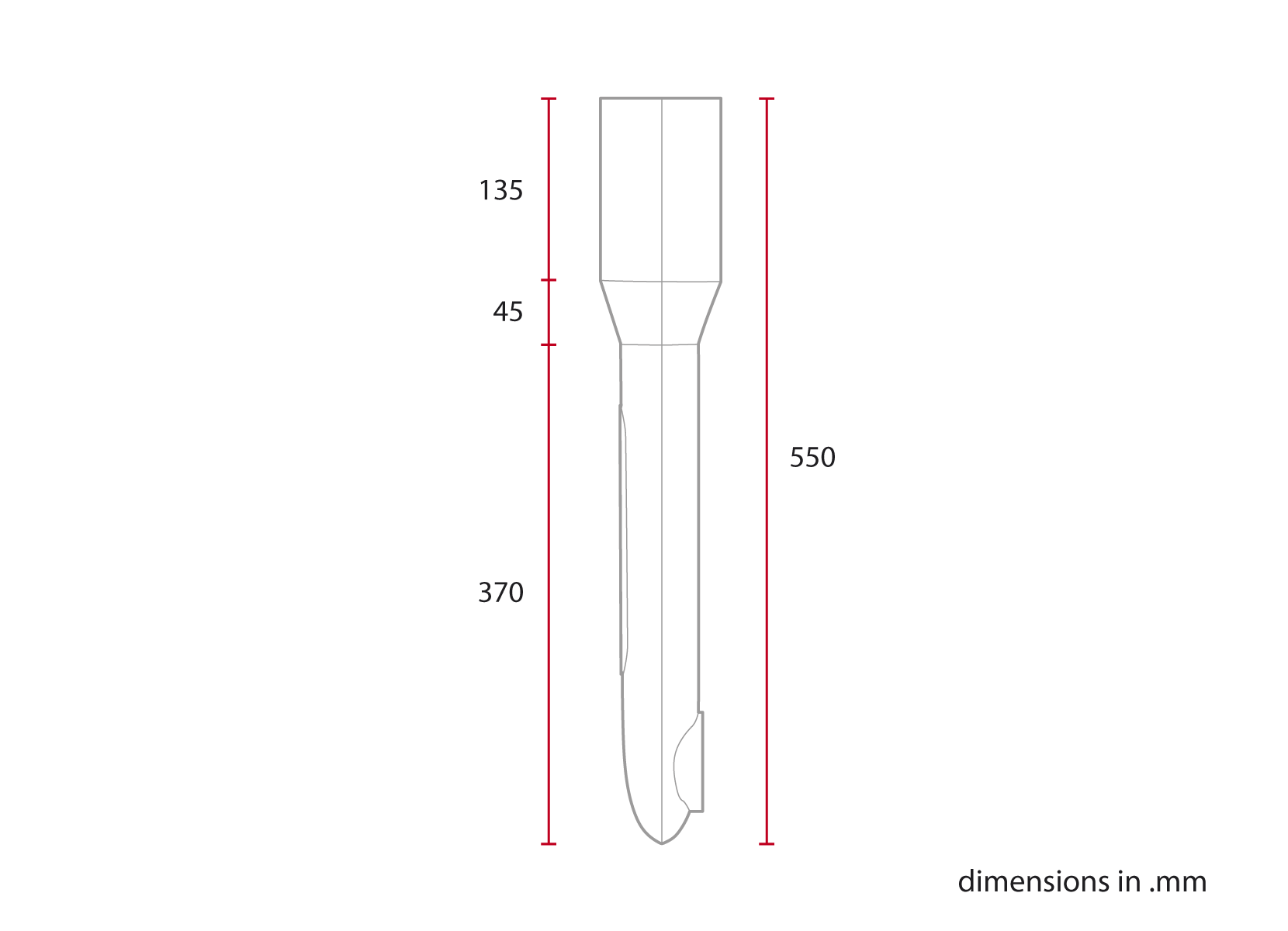 Paire de protections de tube de fourches C-RACER - vue 3